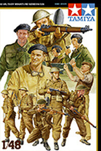 Tamiya British Infantry Europe 32526