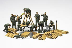 Tamiya Wii German Tank Crew 32547