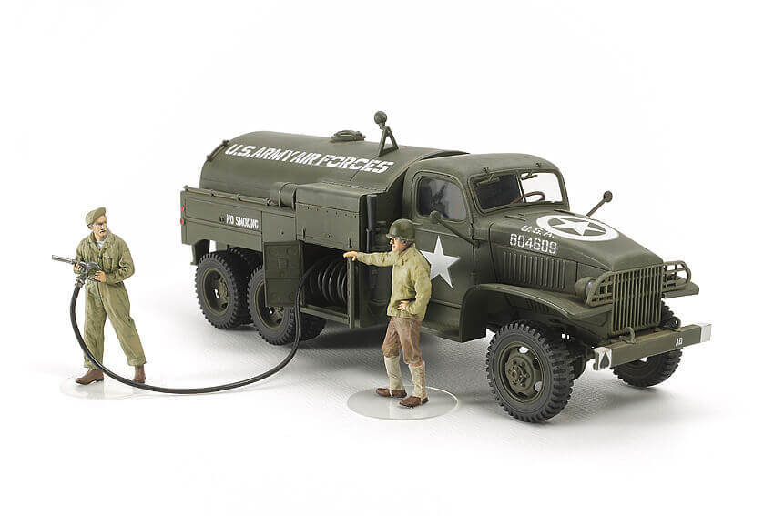 Tamiya 1/48 Us 2.5T 6X6 Fuel Truck 32579