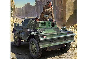 Tamiya 1/48 British Dingo Ii 32581