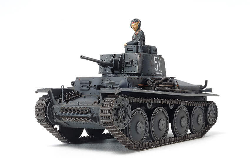 Tamiya 1/48 Panzer 38(T) Ausf E/F 32583