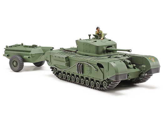Tamiya 1/48 Churchill Mkvii Crocodile 32594