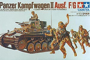 Tamiya German Panzerkampfwagen II 35009