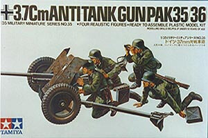 Tamiya German 37Mm Anti-Tank 35035