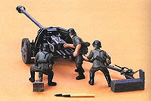 Tamiya 7.5Cm Antitank Gun (Pak40/L46) 35047