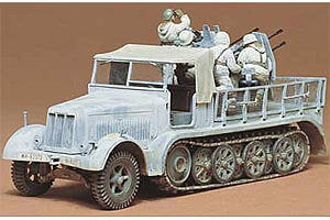 Tamiya German Sd.Kfz.7/1 Ltd 35050