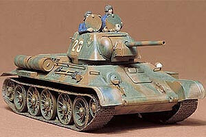 Tamiya 1/35 T34/76 1943 Russian Tank 35059