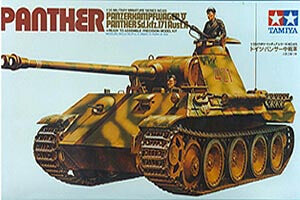 Tamiya German Panther Medium Tank 35065