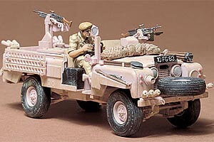 Tamiya 1/35 SAS British Pink Panther 35076