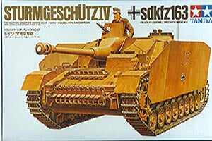 Tamiya German Sturmgeschutz Iv 35087