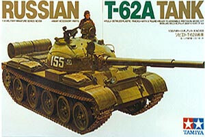 Tamiya Russian T-62A Tank 35108