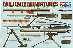 Tamiya U.S. Infantry Weapons 35121
