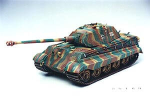 Tamiya King Tiger Porsche Turret 35169