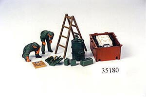 Tamiya German Engine Maintenance Crew 35180
