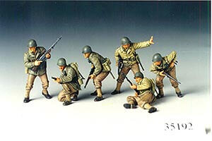 Tamiya U.S. Army Assault Infantry 35192