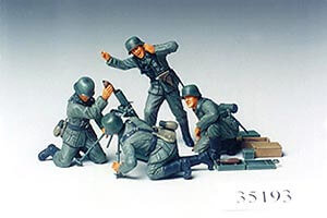Tamiya German Infantry Mortar Team 35193