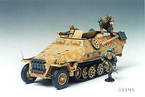 Tamiya Mtl.Spw Sd.Kfz. 251/1 Ausf.D 35195