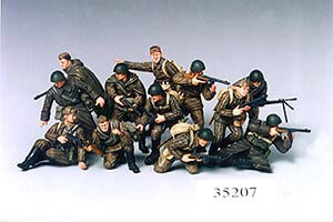 Tamiya Russian Army Assault Infantry 35207