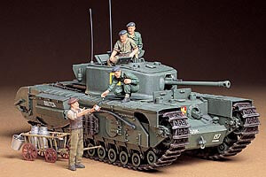 Tamiya British Churchill VII 35210