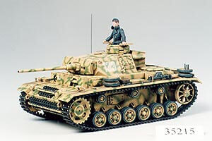 Tamiya German Pz.Kpfw Iii Ausf.L 35215