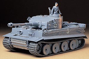 Tamiya German Tiger I Early Production 35216
