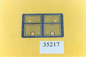 Tamiya Tiger I (Early) Etched Grille 35217