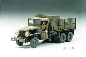 Tamiya U.S. 2.5-Ton 6X6 Cargo Truck 35218