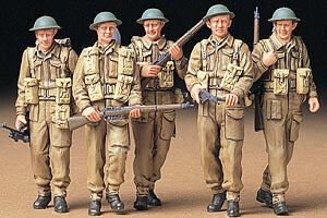 Tamiya British Infantry On Patrol 35223