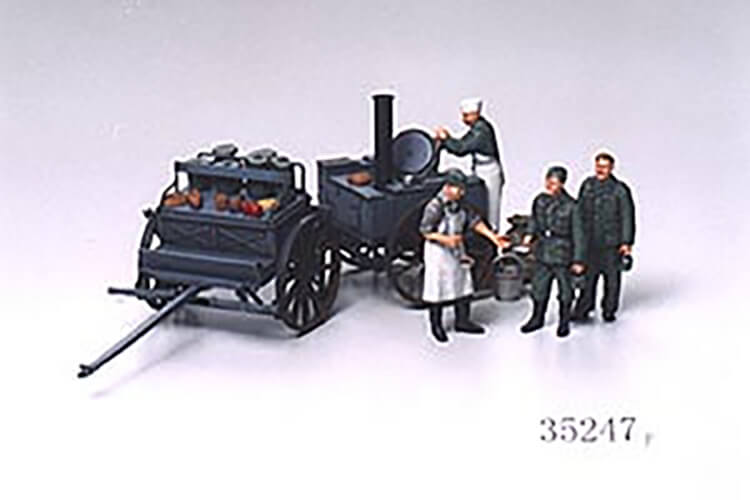 Tamiya German Field Kitchen 35247