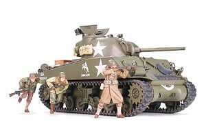 Tamiya M4A3 Sherman 75Mm Gun Late 35250