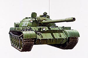 Tamiya Soviet Tank T55 35257