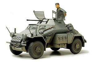 Tamiya Sd.Kfz 222 With Photo Etch Parts 35270