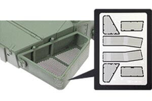 Tamiya Leopard 2 Photo Etched Parts Set 35272