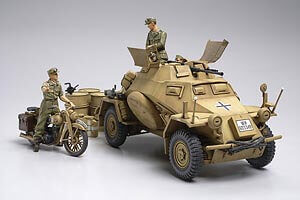 Tamiya Sdkfz 222 North Africa 35286