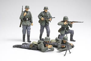 Tamiya German Infantry French Campaign 35293