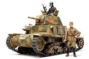 Tamiya Med Tank Carro Armator M13/40 35296