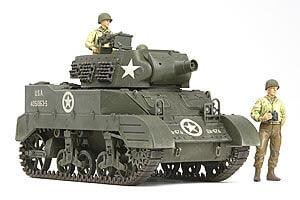 Tamiya 1/35 M8 Carriage W/3 Figures 35312