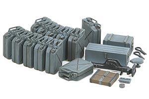 Tamiya 1/35 Jerry Can Set (Early) 35315