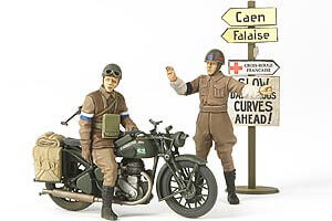 Tamiya Bsa M20 With Military Police 35316