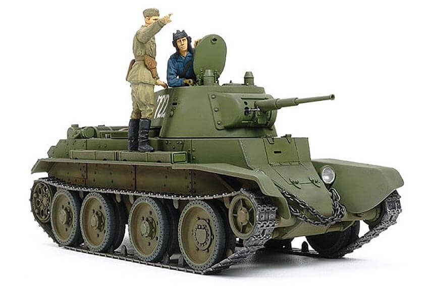 Tamiya 1/35 BT-7 Model 1937 35327
