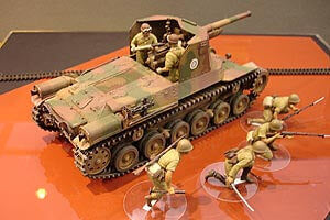 Tamiya 1/35 Type 1 With 6 Figures 35331