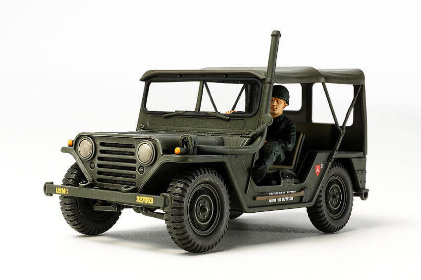 Tamiya M151 A1 Jeep Vietnam 35334