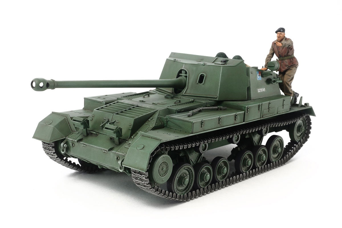 Tamiya Archer-British Anti Tank Gun 35356