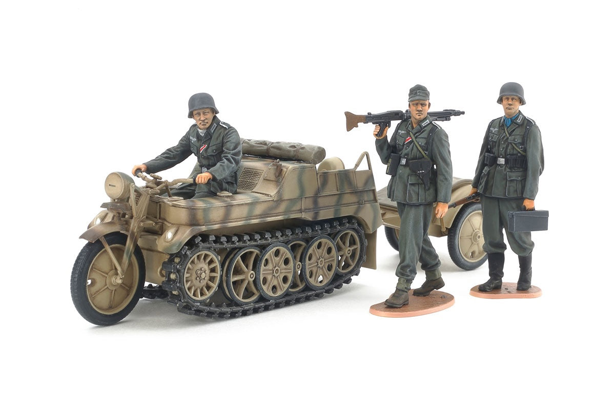 Tamiya 1/35 Kettenkraftrad Mid Prod 35377