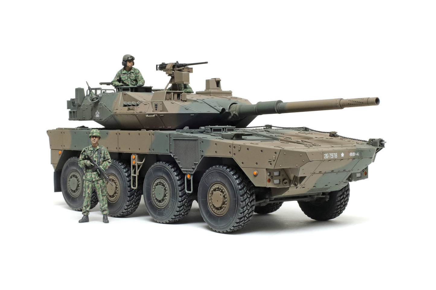 Tamiya 1/35 JGSDF Type 16MC C5 with Winch 35383