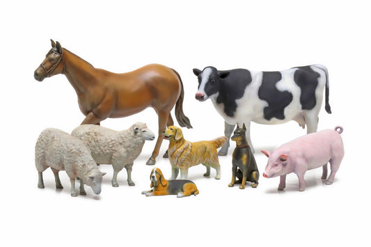 Tamiya 1/35 Livestock Set 2 35385
