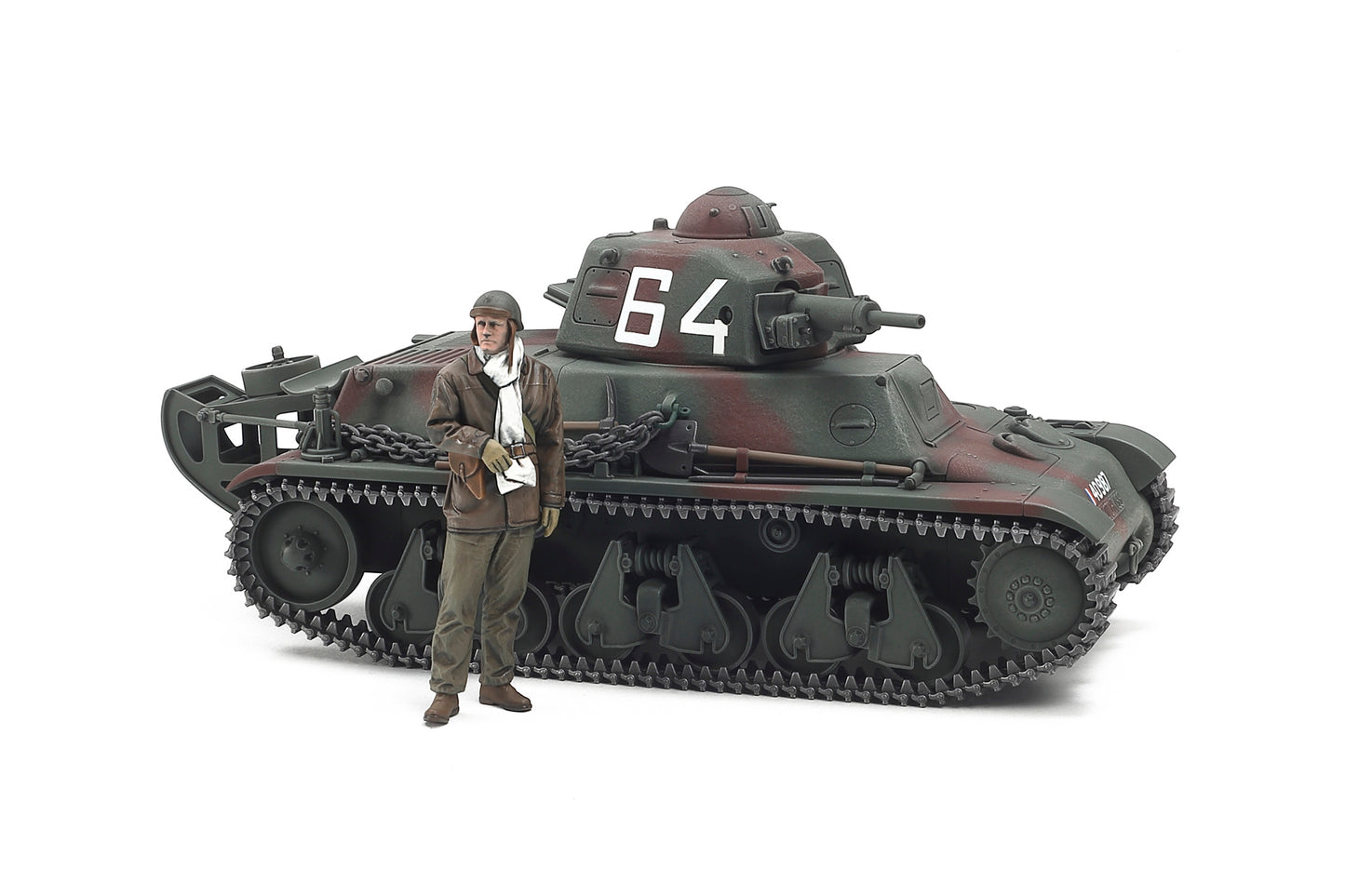 Tamiya 1/35th French Light Tank H39 35389