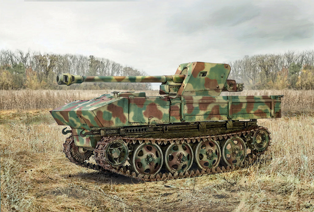 Italeri 7,5 cm RSO with PAK40 RR 355