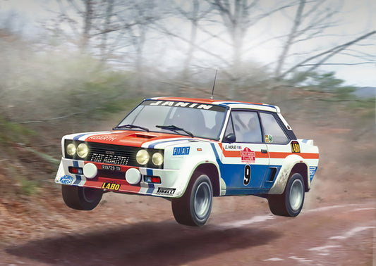 Italeri Fiat 131 Abarth San Remo Wim'77 C 3621