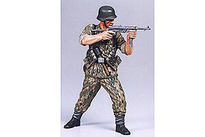 Tamiya Wwii German Elite Infantry Man 36303